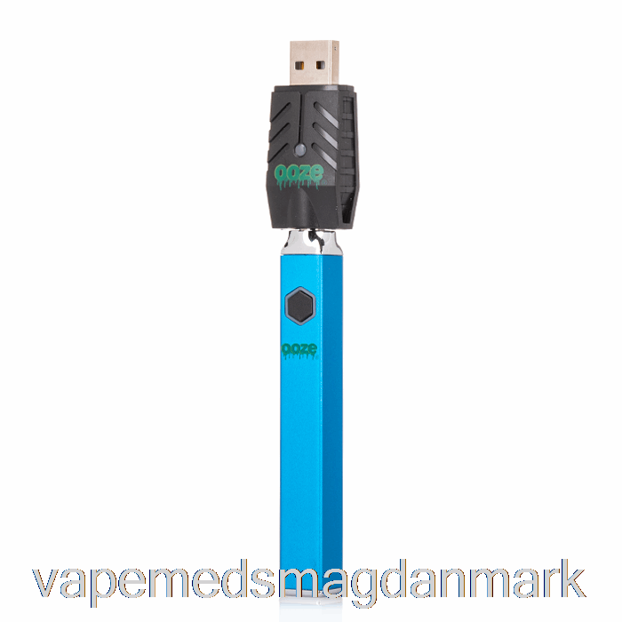 Vape Med Smag Ooze Quad Flex Temp 500mah Batteri Blå